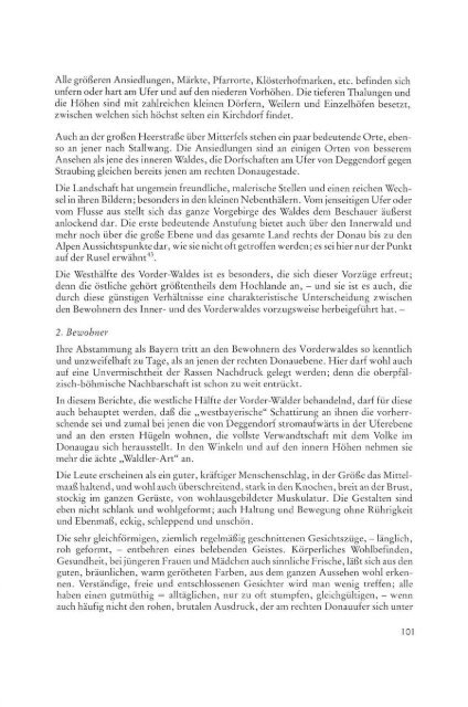 Der Landkreis Deggendorf in Lentners Ethnographie von ...