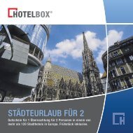 Hotelkatalog - Hotelbox