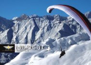 Modellpalette - ICARO paragliders