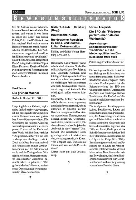 1 - Forschungsjournal Soziale Bewegungen