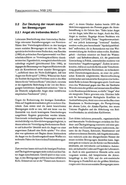 1 - Forschungsjournal Soziale Bewegungen