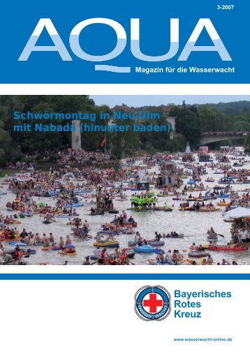 Bayerisches Rotes Kreuz - Wasserwacht