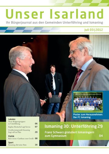 Ausgabe Juli 2012 - reba-werbeagentur.de