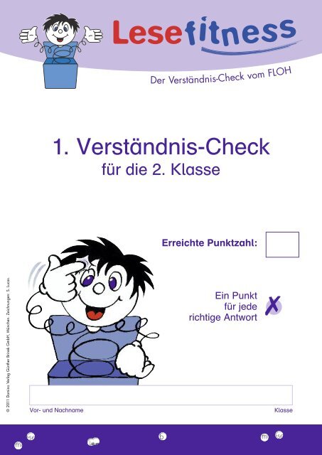 1. Verständnis-Check - Stiftung LERNEN