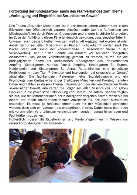 Pfarrbrief Advent/Weihnachten 2012 - Katholischer Pfarrverband ...