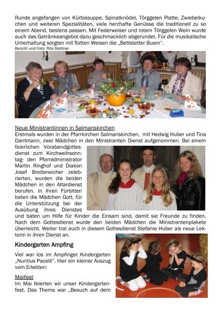 Pfarrbrief Advent/Weihnachten 2012 - Katholischer Pfarrverband ...