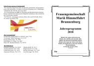 Frauengemeinschaft Mariä Himmelfahrt Brannenburg - Pfarrverband ...