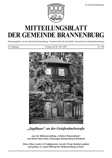 „Jagdhaus“ an der Grießenbachstraße - Brannenburg