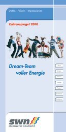 Dream-Team voller Energie - Stadtwerke Neumarkt
