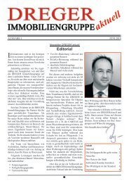 aktuell - DREGER Immobiliengruppe