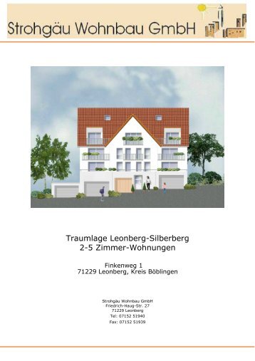Wohnung Leonberg Silberberg Wohnung Leonberg Silberberg