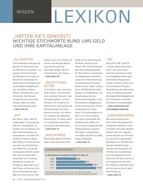 1Mit „sehr gut“ bewertet - Cortal Consors