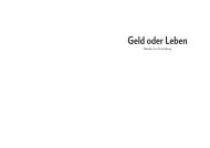 Geld oder Leben - Bauhaus-Universität Weimar