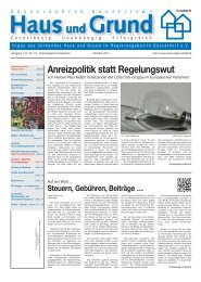 Ausgabe 10/12, PDF, 7.9 MB - Haus und Grund Düsseldorf