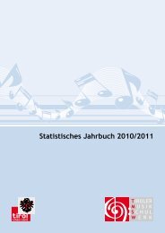 Statistisches Jahrbuch 2010/2011 - PDF - Tiroler Musikschulwerk