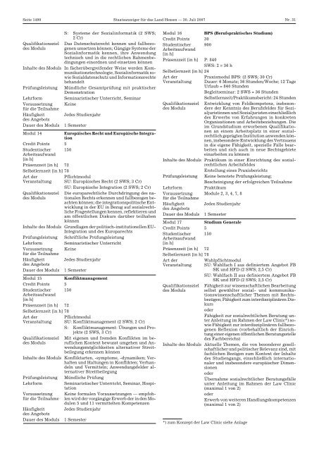 staatsanzeiger für das land hessen - M/S VisuCom GmbH