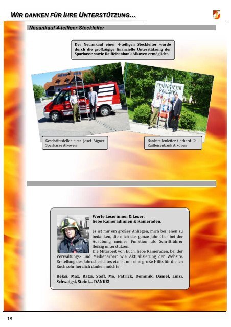 einsatzberichte - Freiwillige Feuerwehr Polsing