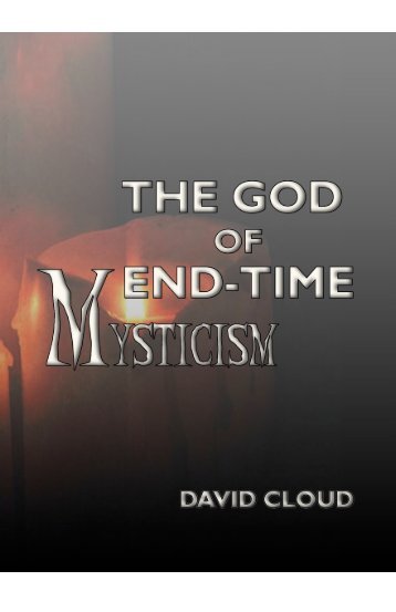 The God of End-Time Mysticism - Way of Life Literature