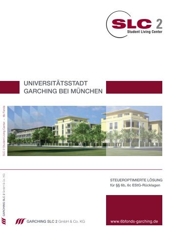 UNIVERSITÄTSSTADT GARCHING BEI MÜNCHEN - Dima24