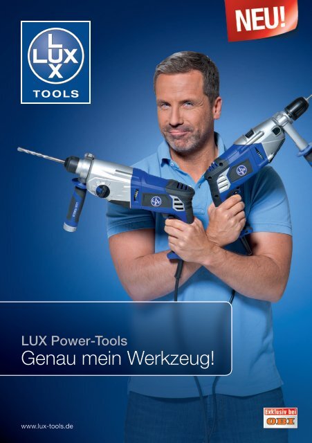 LUX Power-Tools - Obi