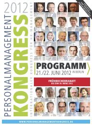 Leadership - Personalmanagementkongress