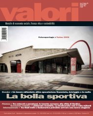 La bolla sportiva - Valori