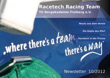 Racetech in der Presse