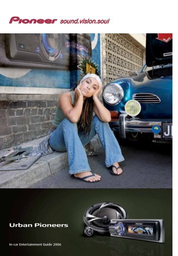 Pioneer Car Entertainment 2006