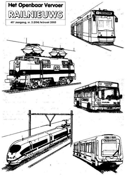 spoorwegen binnenland - Het Openbaar Vervoer / Railnieuws
