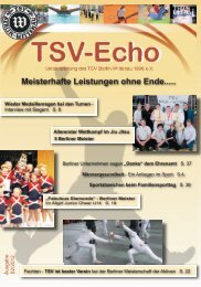 TSV-Echo 02.2012 - Sport-ID Login