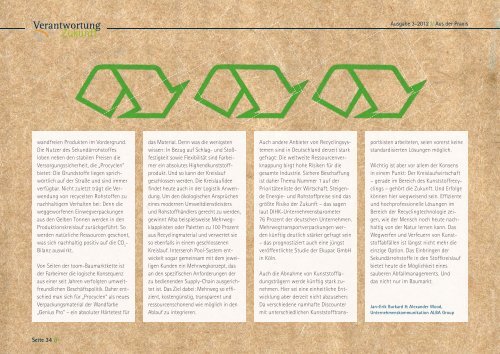 green technology - Verantwortung Zukunft