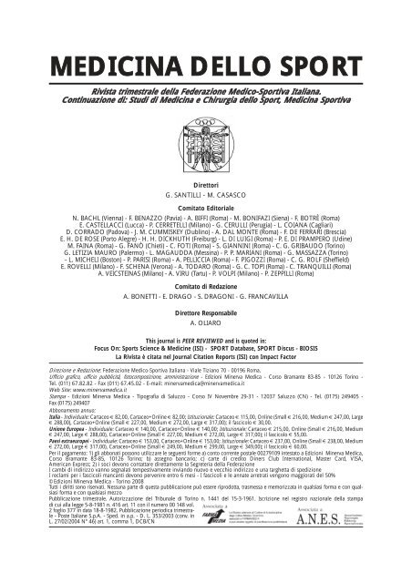 Medicina Dello Sport Fmsi