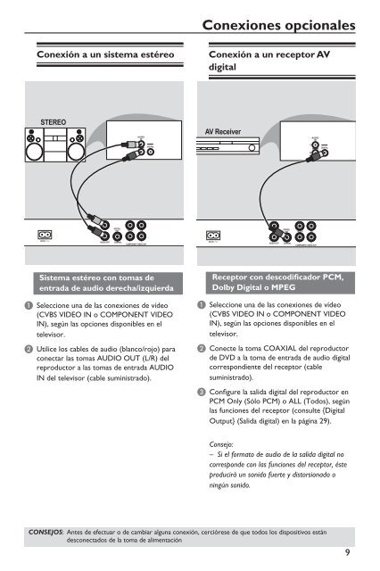 Manual del Usuario - Philips