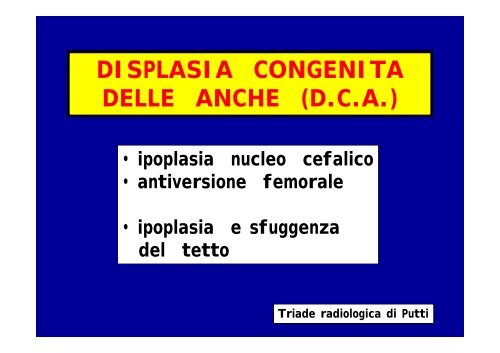 Le alterazioni del rachide e del bacino - Fimp