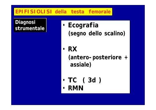 Le alterazioni del rachide e del bacino - Fimp