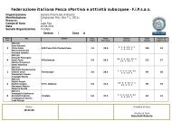 Federazione italiana Pesca sPortiva e attività ... - Fipsas Brescia