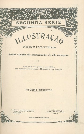 Ilustração Portuguesa, 1906 - Hemeroteca Digital