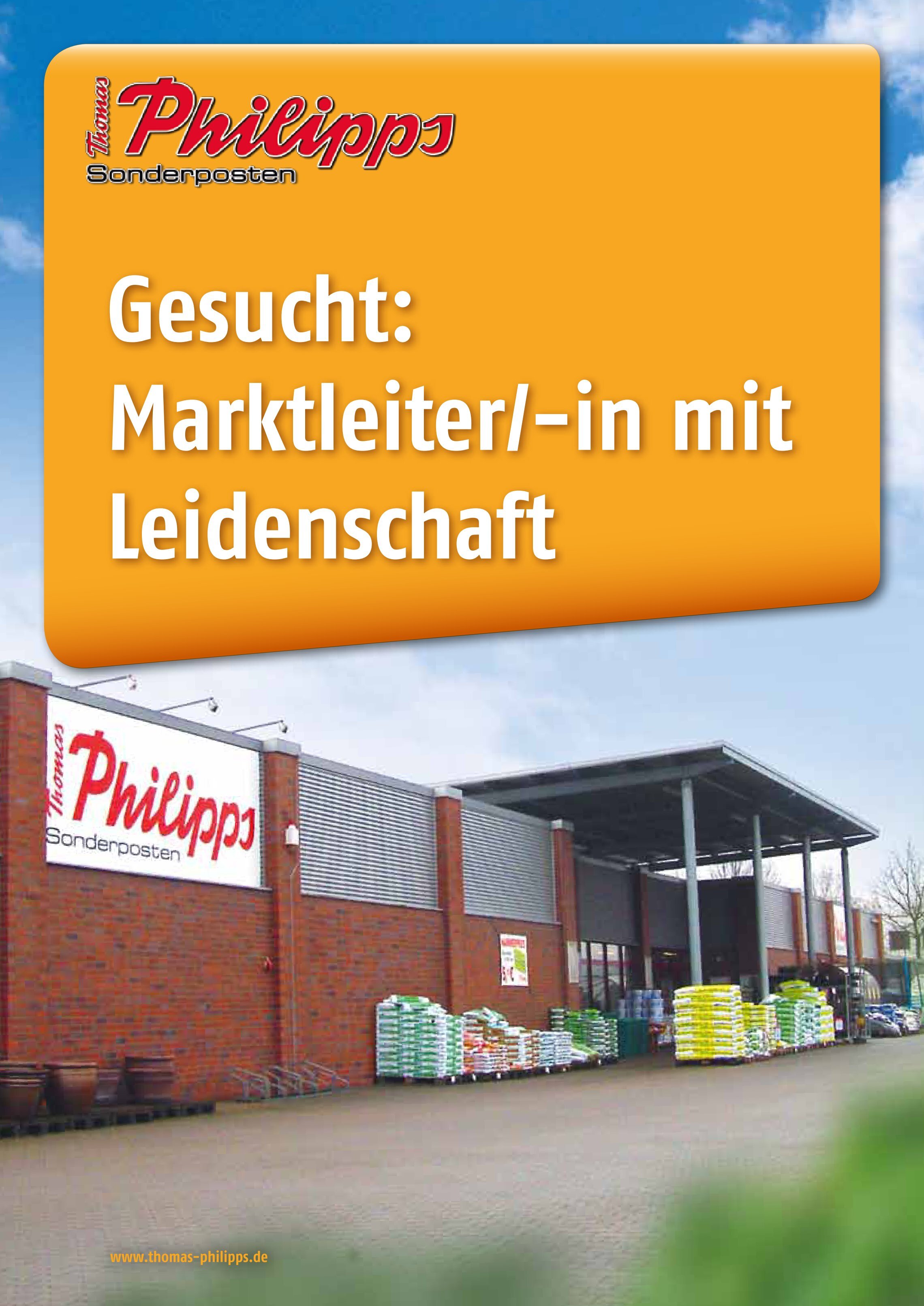 Thomas Philipps Lemgo Thomas Philipps Sonderposten