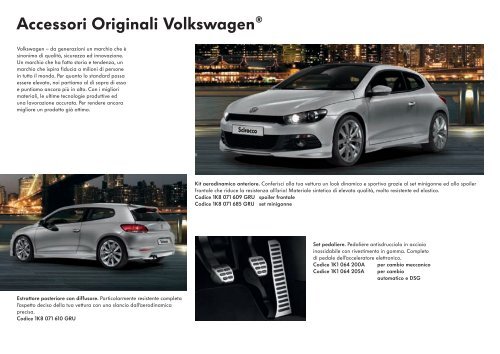 Scarica il catalogo (PDF; 2,8MB) - Volkswagen Italia