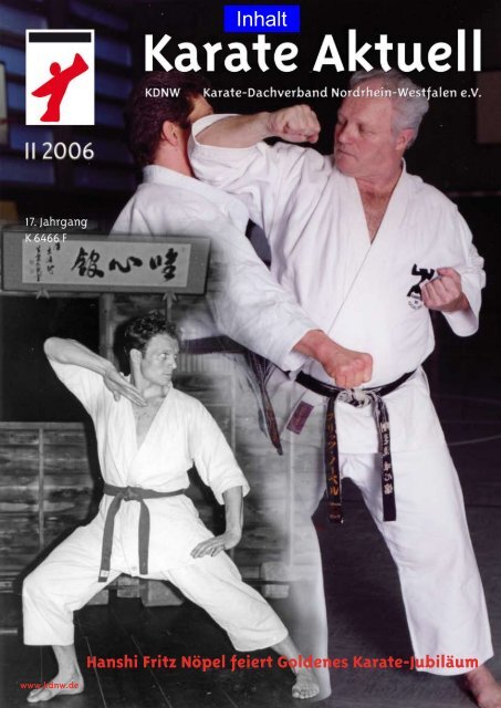 Hanshi Fritz Nöpel feiert Goldenes Karate-Jubiläum - Karateverein ...