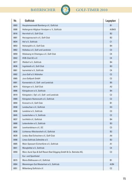 Golf_Timer_für Homepage.qxp - Bayerischer Golfverband