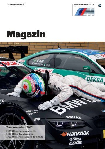 Magazin - BMW M Drivers Club eV