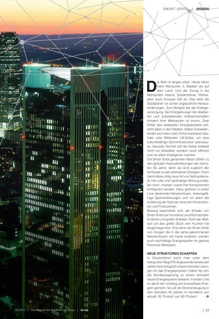 BeTop 2/2012 - Das Markenmagazin der Friedhelm Loh - Rittal