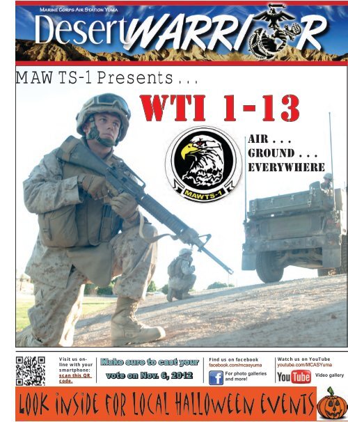 1/2 Ads - Marine Corps Air Station Yuma