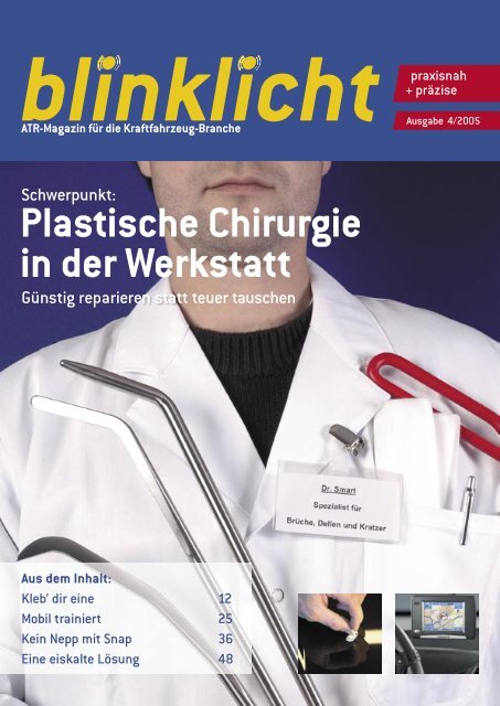 Plastische Chirurgie In Der Werkstatt Atr De