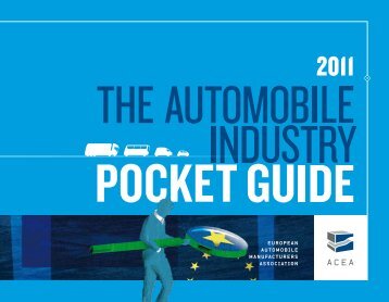 ACEA Automobile Industry Pocket Guide 2011