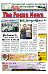 Modern auto Celebrates 92 Years of service - The Focus News