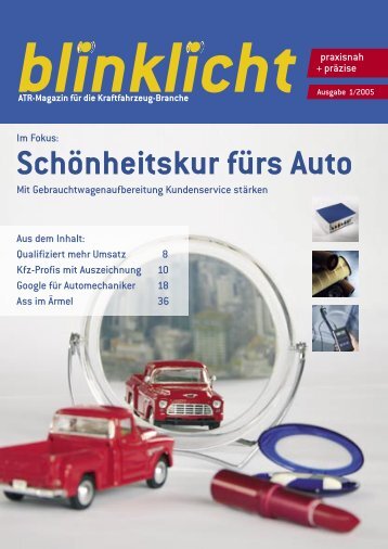 Schönheitskur Fürs Auto Mit Gebrauchtwagenaufbereitung - atr.de