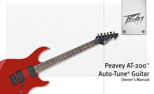 Peavey autotune sale