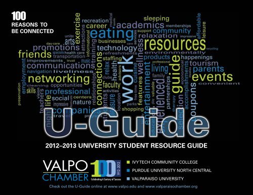 Download The U Guide Valparaiso Chamber Of Commerce